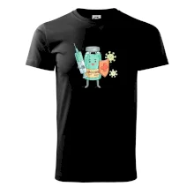 Cartoon vaccine Cartoon vaccine