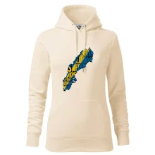 Mapy - názvy miest - Švédsko