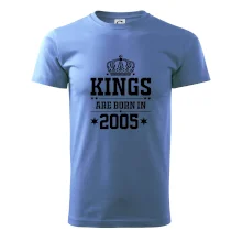 Kings are born in 2005