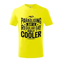 Paragliding Day Like A Regular Day Only Cooler