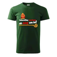 Básničku neviem, ale dobrý som bol!