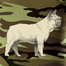 Vintage French bulldog