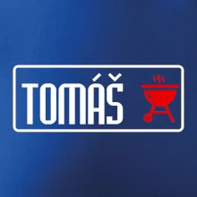 Tričko na grilovanie s vlastným menom Tričko na grilovanie s vlastným menom