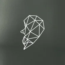 Párový motív srdca geometrie - ON Párový motív srdca geometrie - ON