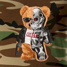 Medvedík terminátor