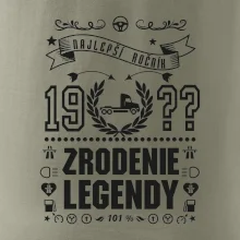 Zrodenie legendy pre kamioňáka