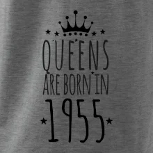 Queens are born in 1955