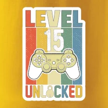 Gaming narodeniny 15