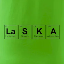 Láska  - periodická tabuľka