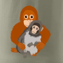 Opica Punch makak (Moňas)