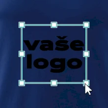 Vlastné logo - Mikina s vlastným logom
