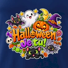 Halloween je tu veselá strašidelná partia
