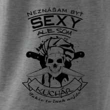 Neznášam byť sexy - Kuchár