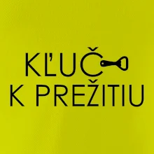 Klúč k prežitiu otvárač