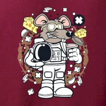 Myš kozmonaut komiks