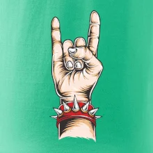 Rocková ruka s náramkom Rocková ruka s náramkom