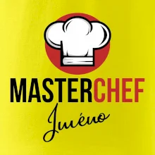 Master Chef čiapky - vlastné meno