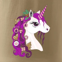 Vianočný jednorožec