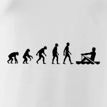 Evolúcia veslovanie 1 človek