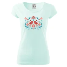 folklór - dva červené vtáčiky