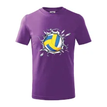 Volejbal lopta v triku