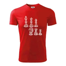 Šachové figúrky kreslené