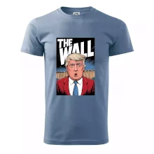 The wall Trump