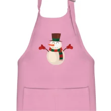 Vianočný snehuliak