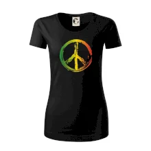 Peace symbol paint