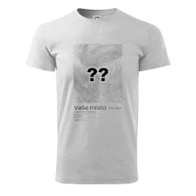 Vaše miesto - vrstevnice v obdĺžniku