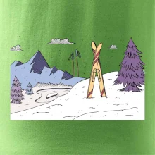 Panoráma lyžovania