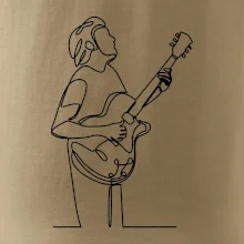 Gitarista jedným ťahom