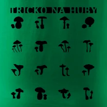 Tričko na huby Tričko na huby