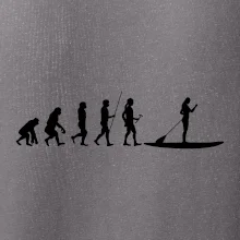 Evoluce paddleboard žena