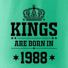 Kings are born in 1988