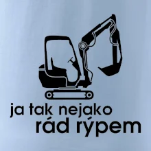 Ja tak nejako rád rýpem