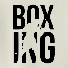 Nápis Boxing