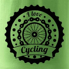 I love cycling - bicykel