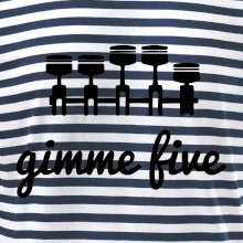 Gimme five - daj mi päť - päťvalec Gimme five - daj mi päť - päťvalec