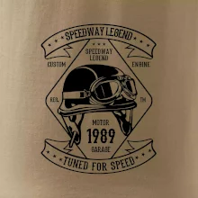 Speedway Legend Helmet