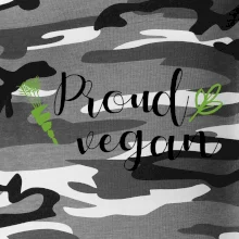 Proud vegan