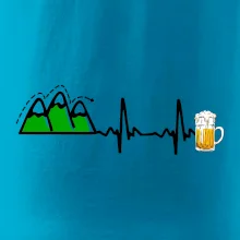 EKG z hôr na pivo