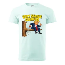 Donald Trump řeže vlastní větev Very stable genius