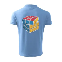 Rubikova kocka kreslená