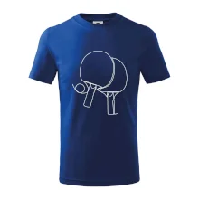 Rakety na stolný tenis jedným ťahom