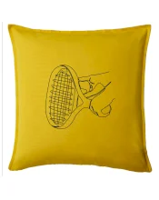 Tenisová raketa jedným ťahom Tenisová raketa jedným ťahom