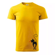 Zamilovaná mačka zozadu Zamilovaná mačka zozadu