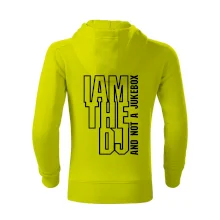 Iam the dj and not a jukebox na výšku