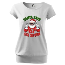 Santa says 67