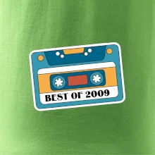 Narodeniny kazeta Best of 2009